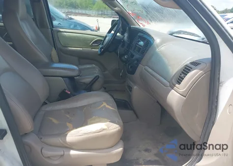 2001 Mazda Tribute Es V6/Lx V6 from USA, damaged, VIN 4F2YU08181KM11883